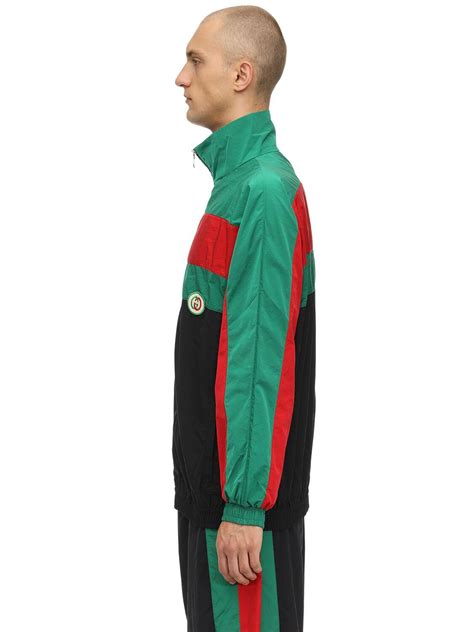 gucci waterproof track jacket